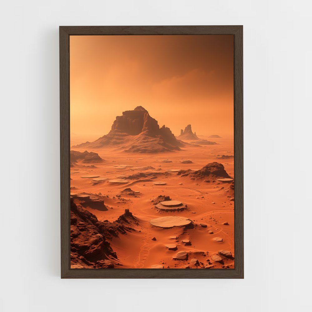 Poster magnifiques paysages de planète – affiche Art spatial (vue 5)